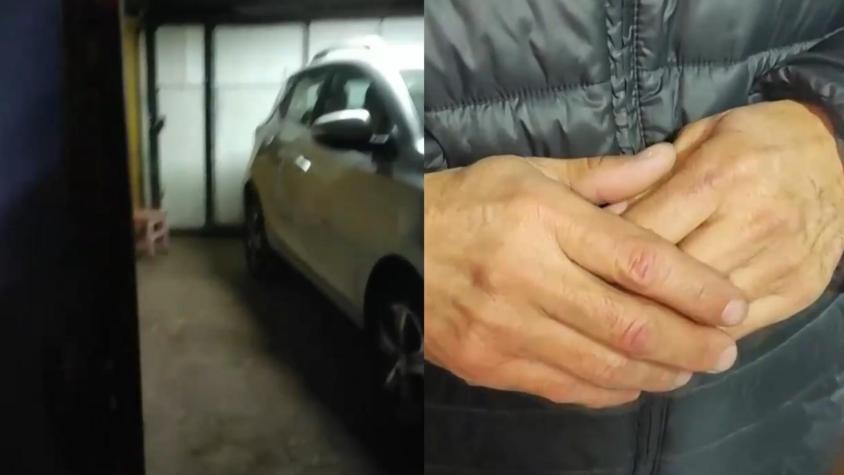 Adulto mayor sufrió violento portonazo en Conchalí: ladrones pudieron clonar WhatsApp de su esposa para estafarlos