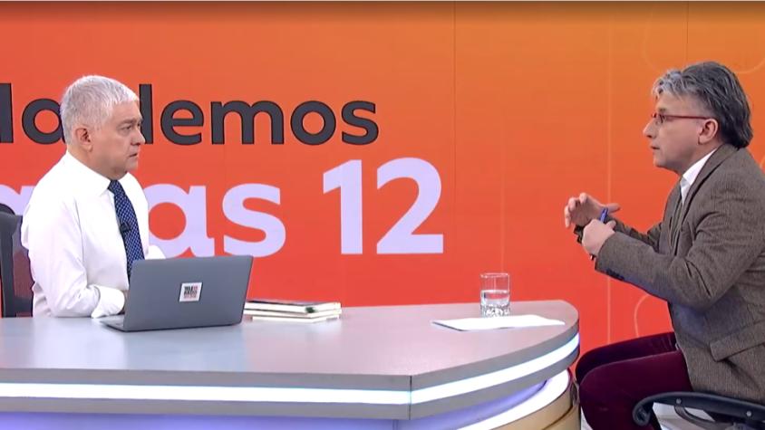 Debate sobre el estado de la democracia en Chile | Hablemos a las 12 