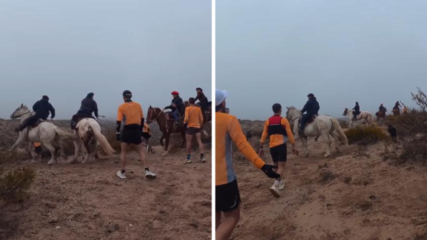 VIDEO | Corredor chileno denuncia agresión de lugareños durante competencia en Argentina: "Esto jamás lo vi en mi vida" VIDEO | Corredor chileno denuncia agresión de lugareños durante competencia en Argentina: "Esto jamás lo vi en mi vida"