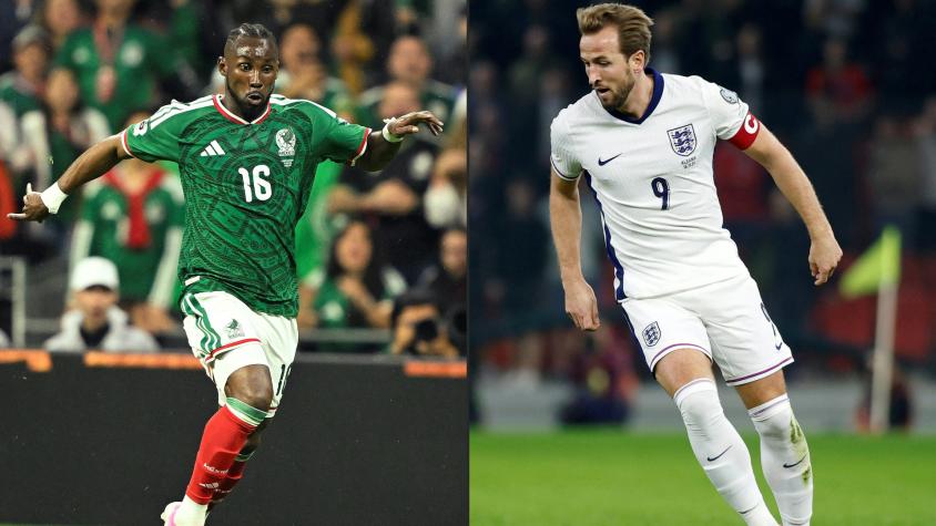 México vs. Inglaterra EN VIVO: A qué hora y dónde ver el partido del Mundial 2026