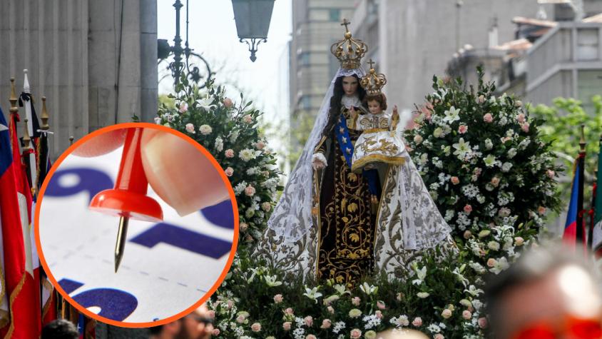 Día de la Virgen del Carmen: ¿Es feriado irrenunciable este jueves 16 de julio?