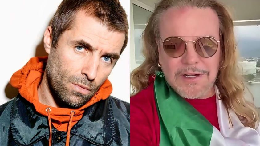 Fher de Maná le responde en redes a Liam Gallagher de Oasis tras "ninguneo" a la selección mexicana