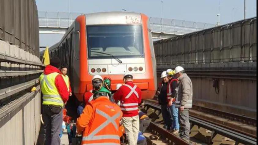 Metro de Santiago cierra toda la Línea 4A por trabajos en la vía: revisa el estado de la red