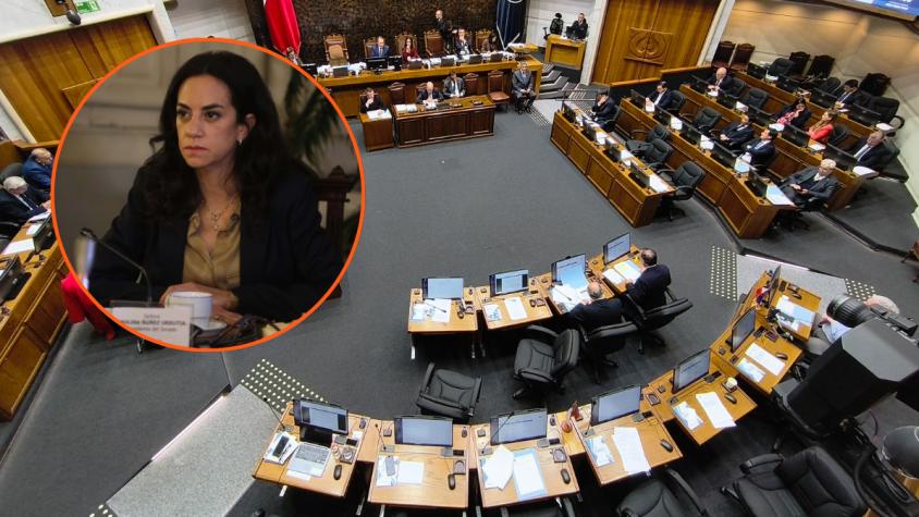 Presidenta del Senado anuncia fecha de votación de megarreforma: será hasta total despacho Presidenta del Senado anuncia fecha de votación de megarreforma: será hasta total despacho