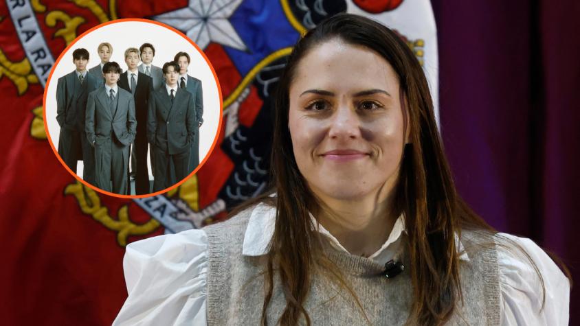 Ministra Duco emplaza a productora por conciertos de BTS en Chile: "Podrían haber presentado opciones de mitigación anteriores"