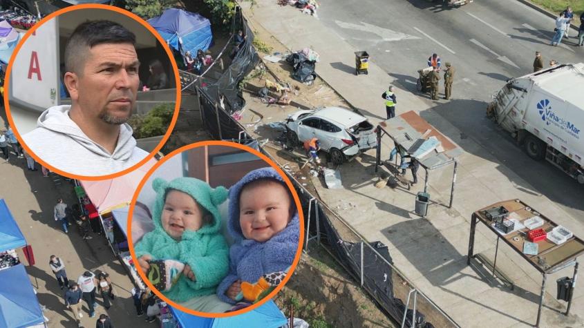 Padre de lactantes heridos tras atropello en Viña del Mar actualiza estado de salud: su esposa también resultó herida Padre de lactantes heridos tras atropello en Viña del Mar actualiza estado de salud: su esposa también resultó herida