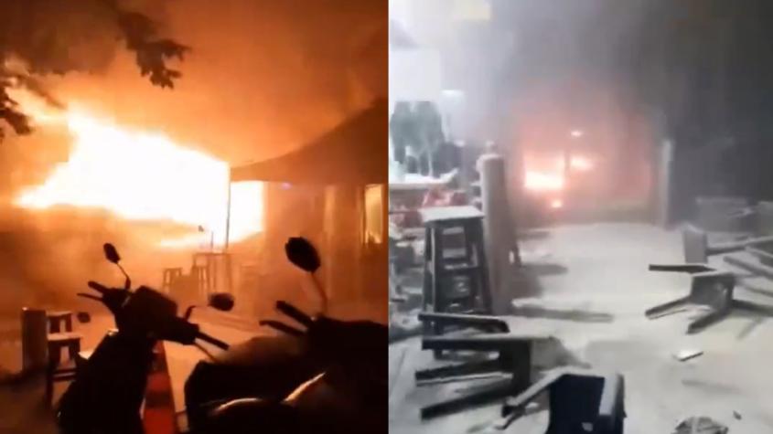 VIDEOS | Al menos 27 muertos tras un incendio en un bar de Tailandia VIDEOS | Al menos 27 muertos tras un incendio en un bar de Tailandia