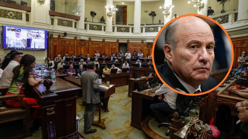 PPD se baja del acuerdo para legislar la megarreforma del gobierno: "El ministro Quiroz ha actuado de mala fe" PPD se baja del acuerdo para legislar la megarreforma del gobierno: "El ministro Quiroz ha actuado de mala fe"