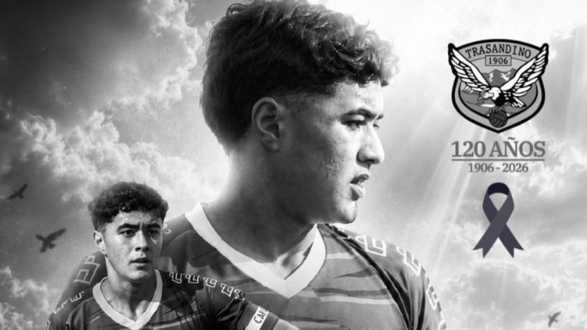 El fútbol chileno está de luto: Capitán de la Sub-16 de Trasandino muere en accidente automovilístico El fútbol chileno está de luto: Capitán de la Sub-16 de Trasandino muere en accidente automovilístico
