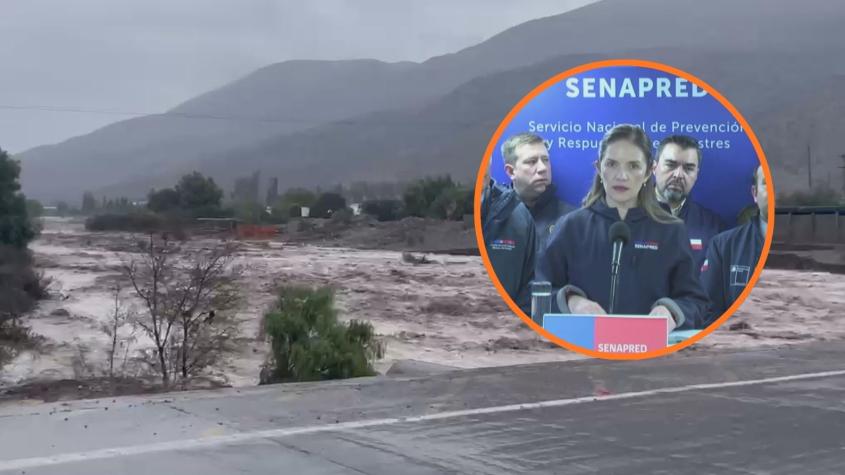 Balance Senapred: cuatro fallecidos, un desaparecido y 516 damnificados por el sistema frontal