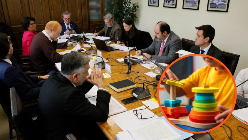 Comisión de Educación despacha proyecto de Sala Cuna Universal: ¿Qué le falta para convertirse en ley? Comisión de Educación despacha proyecto de Sala Cuna Universal: ¿Qué le falta para convertirse en ley?