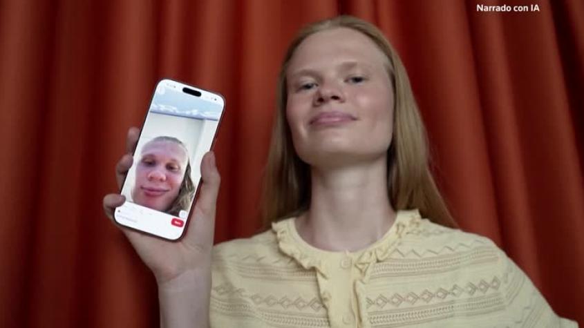 La doble de Haaland: una modelo rusa se vuelve viral por su asombroso parecido con el delantero noruego