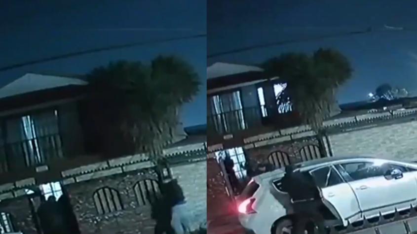 Familia sufrió violento turbazo en Puente Alto: sujetos golpearon al padre y menores de la casa lograron esconderse