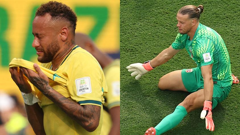 Qué se dijeron Neymar y Nyland en el penal del 10 de Brasil Qué se dijeron Neymar y Nyland en el penal del 10 de Brasil