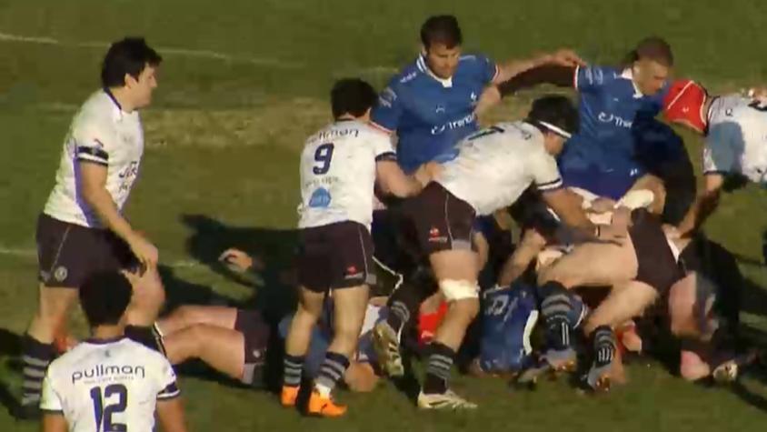 El resumen del Old Boys 41-29 Stade Francais, por el ARUSA Top 10 2026