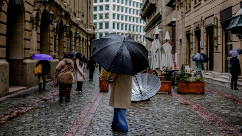 ¿Continuarán las lluvias en agosto en la Región Metropolitana?: Esto anticipó Gianfranco Marcone