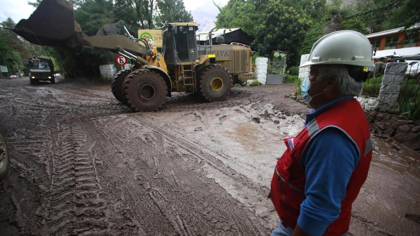 Declaran Alerta Roja en la región del Biobío por riesgo crítico de remociones en masa 