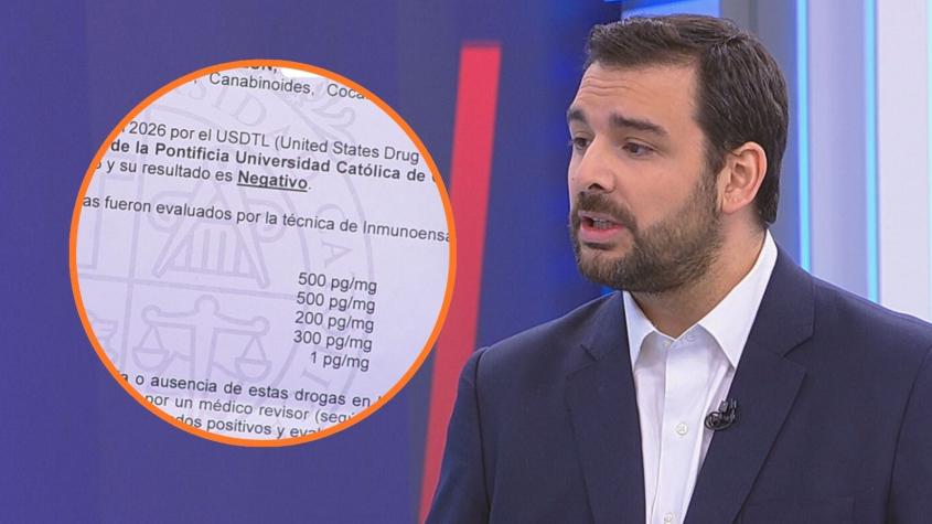 Exsubsecretario de Hacienda por test positivo a drogas: "Yo no sé si es mi pelo, porque el laboratorio no me entregó la cadena de custodia"