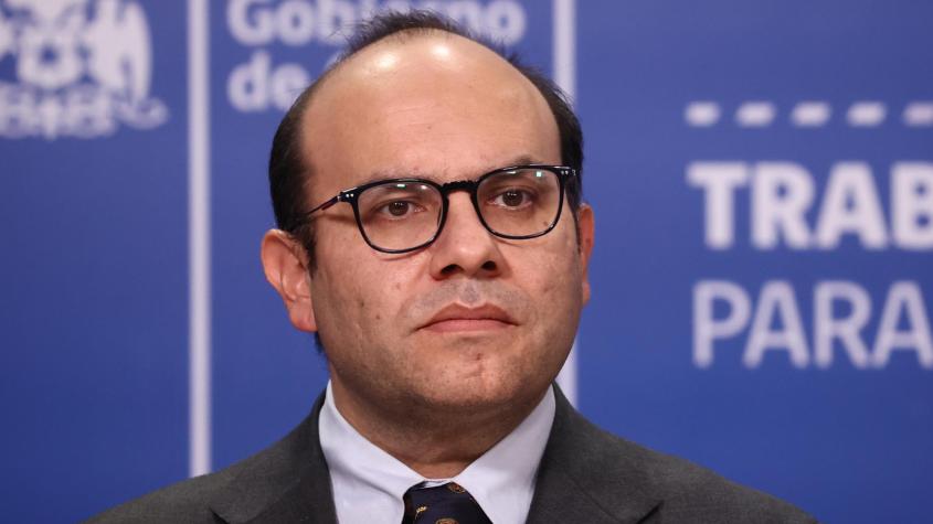 Test de drogas: Pavez responde a exsubsecretario que dijo que no recibió toda la información y explica cómo funciona la contramuestra