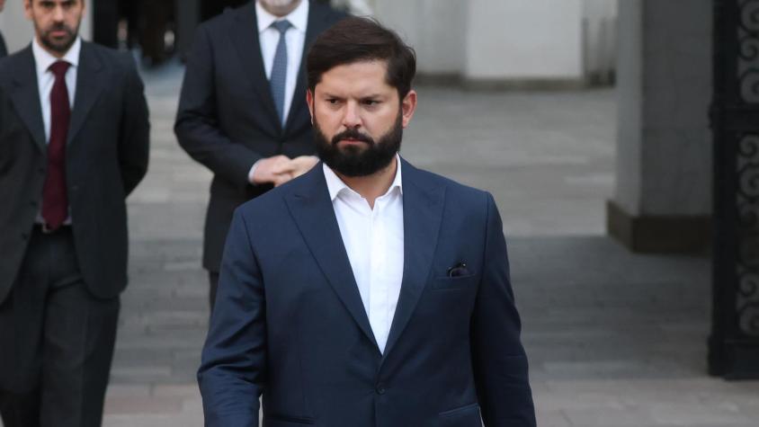 Cámara autoriza salida de Boric para participar de Congreso en Montevideo: cuatro libertarios y un UDI rechazaron