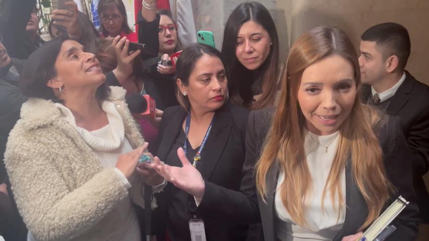 Senado enviará a Comisión de Ética a Camila Flores y Fabiola Campillai tras tenso cruce por petición de indultos