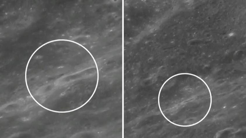 Telescopio en el norte de Chile confirmó impacto de cohete de SpaceX contra la Luna
