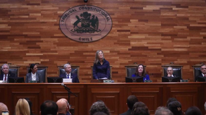 TC declara admisible y admite a trámite los tres requerimientos de la oposición en contra de Megarreforma 
