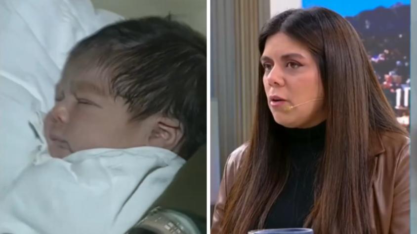 Joven que fue abandonada cuando era bebé empatiza con su madre biológica: "No había nadie que la apoyara"