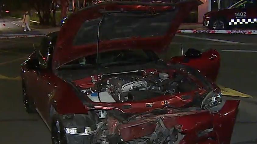 VIDEO | Habría cruzado con luz roja: Así fue el accidente de José Antonio Neme