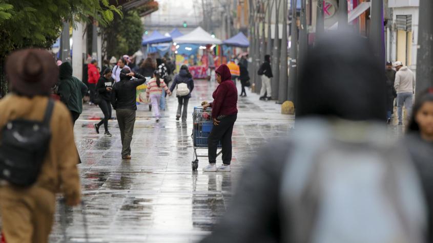 Emiten alertas por precipitaciones en el norte: revisa las zonas afectadas