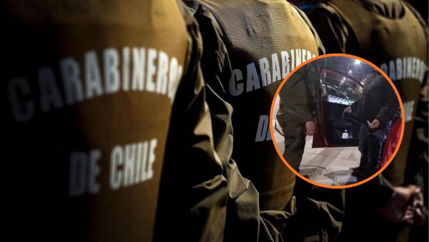 Ofreció $10 mil a Carabineros para evitar fiscalización: conductor fue detenido por cohecho en Pudahuel
