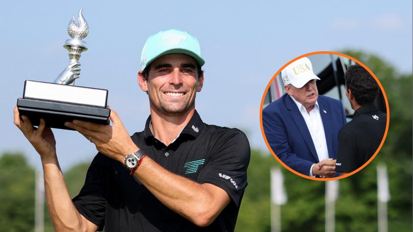 Con felicitación de Donald Trump: Joaquín Niemann conquista su noveno título en el LIV Golf