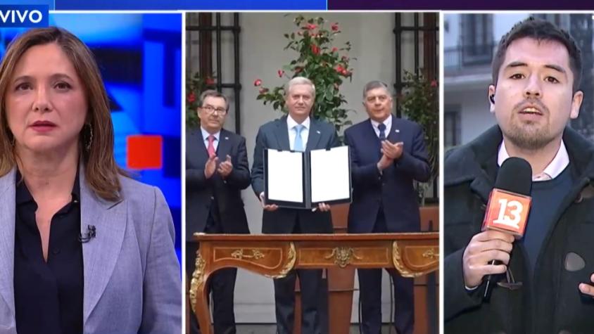 "La Moneda al día" en "Me enteré por la prensa": Gobierno busca asegurar votos para mega agenda de seguridad