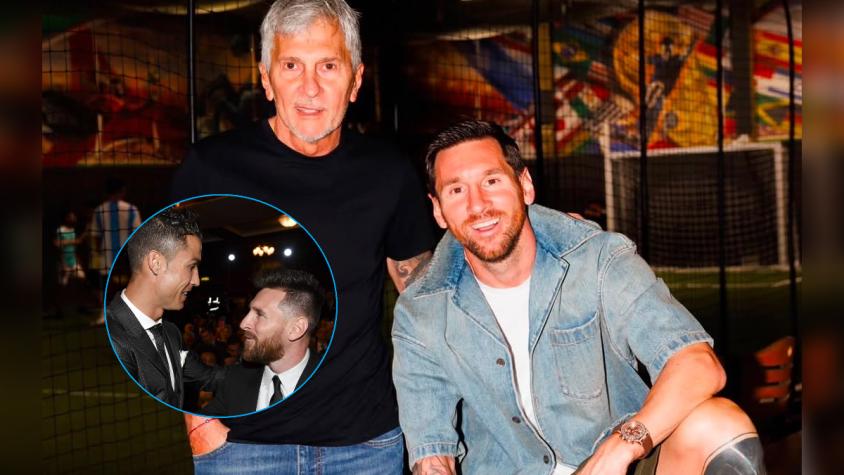 "No sé cómo seguir": Messi le dedica emotivo mensaje a su padre fallecido y esto le respondió Cristiano Ronaldo