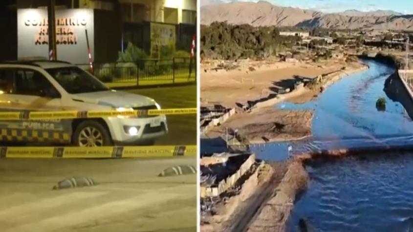 Alerta por crecida del río Copiapó: SENAPRED pide evitar la ribera