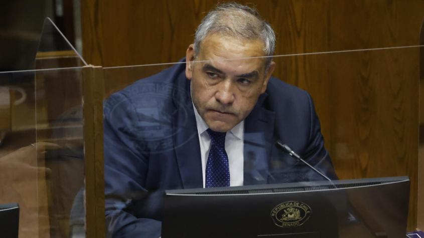 Tribunal Supremo del PS suspende militancia del senador Espinoza tras investigación por VIF
