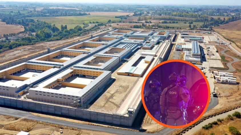 Operación Cancerbero: Así es la cárcel de Talca donde llegarán reos de alta peligrosidad