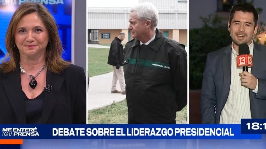 “La Moneda al día” en “Me enteré por la prensa”: Tensión Quiroz-Alvarado y el rol presidencial 