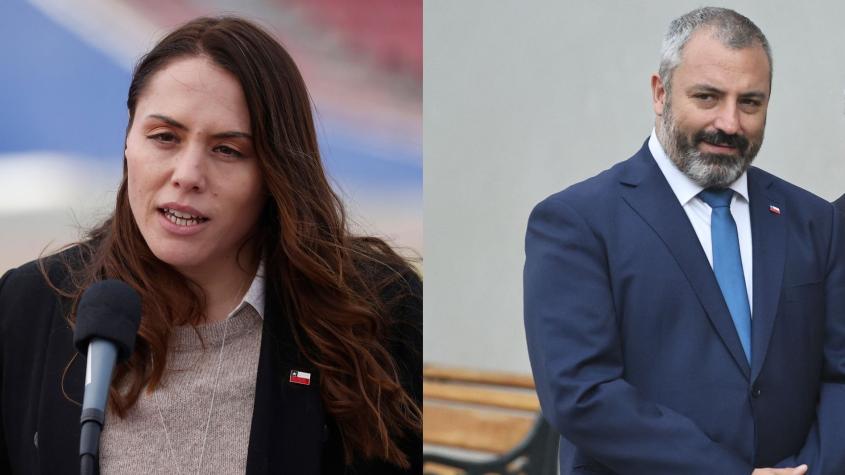Natalia Duco renuncia como ministra del Deporte junto al subsecretario Andrés Otero
