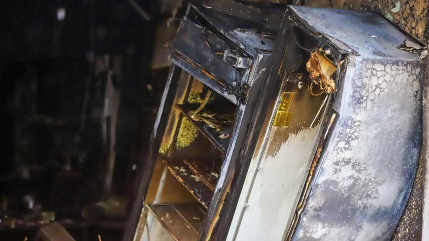 VIDEO | El momento exacto en que se produce grave explosión en Viña del Mar: dejó siete bomberos lesionados