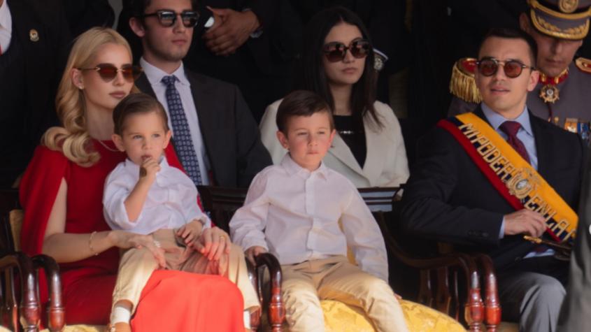 Luto en Ecuador: Primera dama perdió el hijo que esperaba junto al presidente Daniel Noboa 