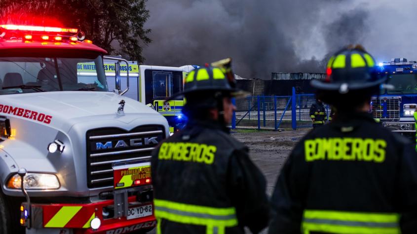 ¿Están protegidos los bomberos en caso de accidentes?