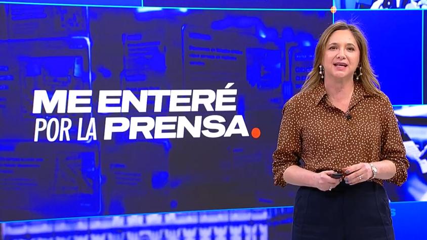 Revisa el capítulo de "Me enteré por la prensa" con Mónica Pérez de este 17 de agosto