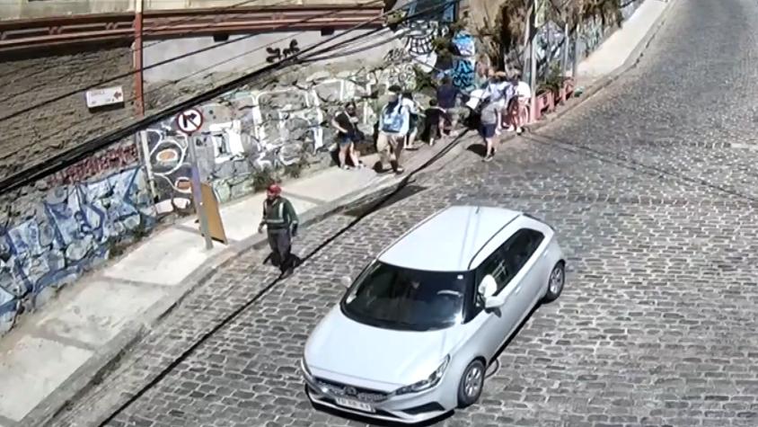 Robos en los cerros de Valparaíso: Red vecinal de seguridad combate la delincuencia