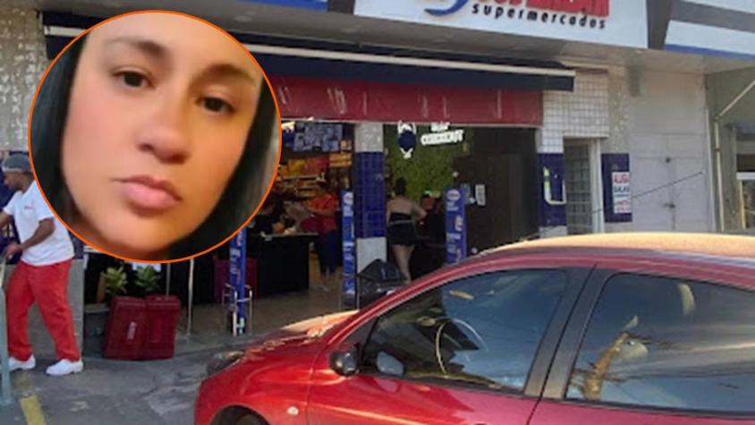 Brutal femicidio en Brasil: mujer fue asesinada a puñaladas por su expareja mientras hacía fila en el supermercado