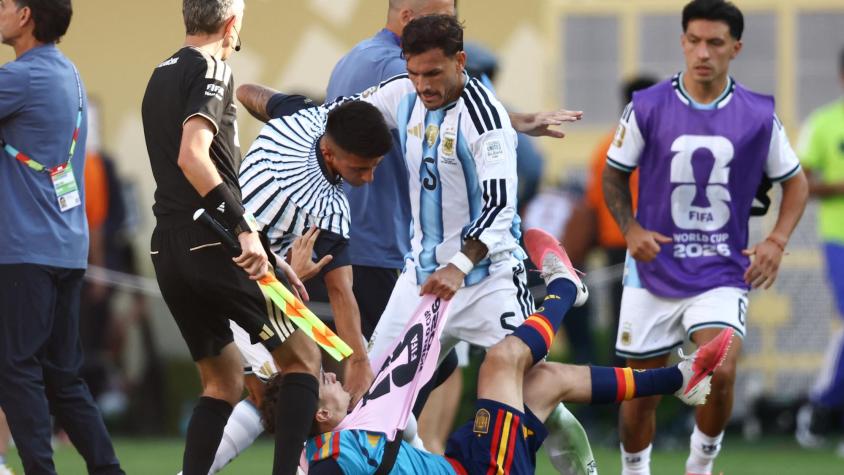 FIFA aplica histórica sanción a Leandro Paredes por incidentes en final del Mundial