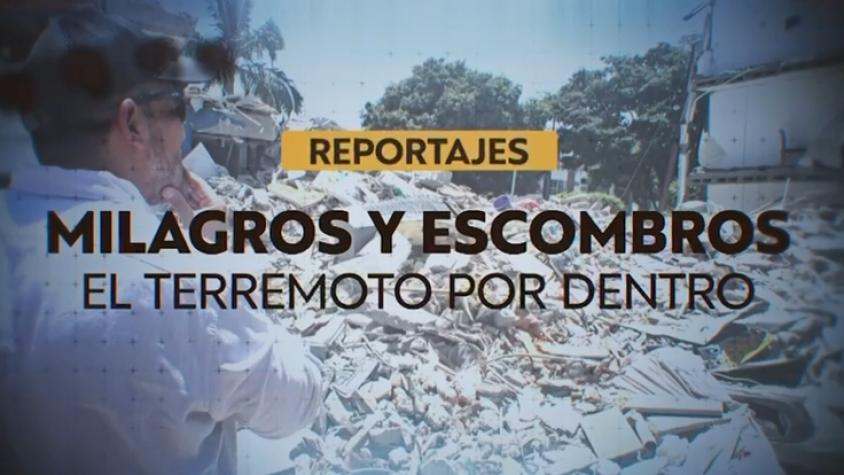 Reportajes Teletrece | Terremoto en Colombia: la tragedia desde dentro