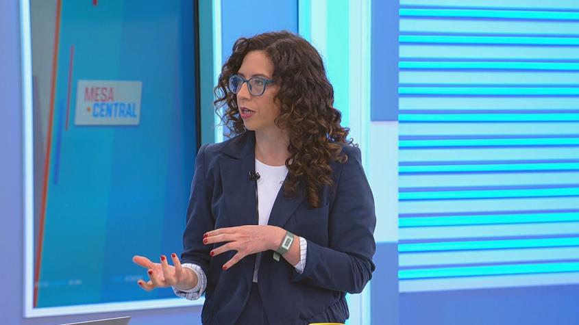 Gael Yeomans y reforma del Gobierno: "No es de seguridad, sino para entregar atribuciones excesivas al Presidente"