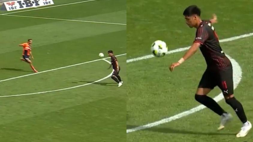 VIDEO | Con un GOLAZO: Darío Osorio hizo ganar al Midtjylland