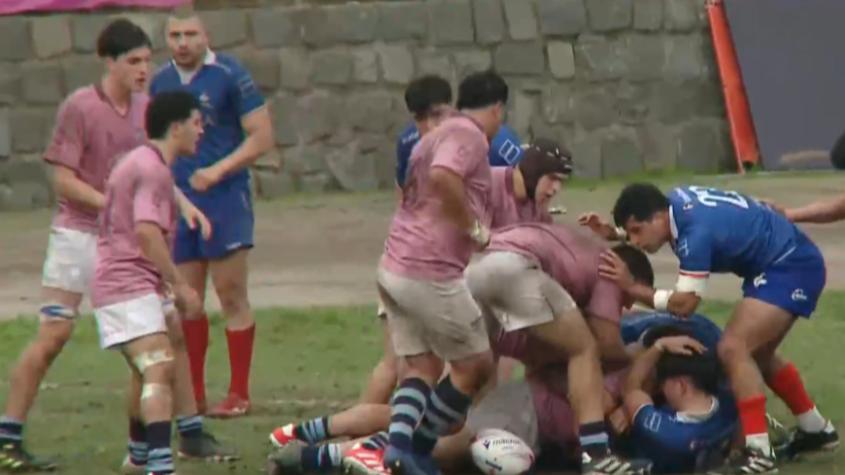 El resumen de Stade Francais 45-20 DOBS, por el ARUSA Top 10 2026: Compacto en VIDEO